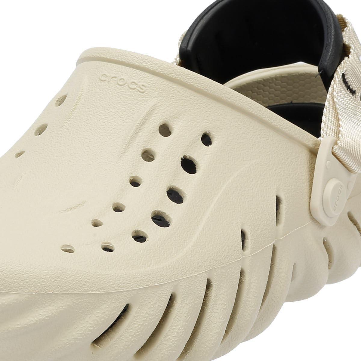 image:imageCrocs UnisexAdult Echo ClogBoneBlack