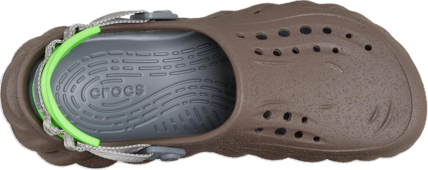 image:imageCrocs UnisexAdult Echo ClogSandstorm CoffeMulti