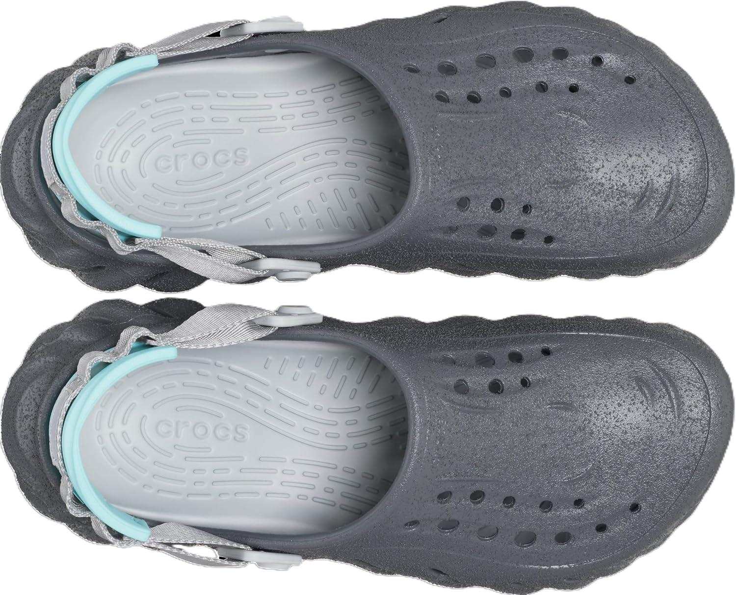 image:imageCrocs UnisexAdult Echo ClogSandstorm Slate GreyMulti