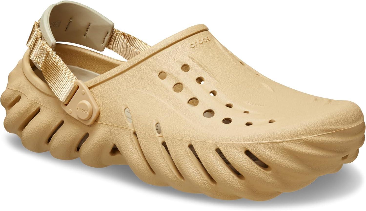 image:imageCrocs UnisexAdult Echo ClogWheat