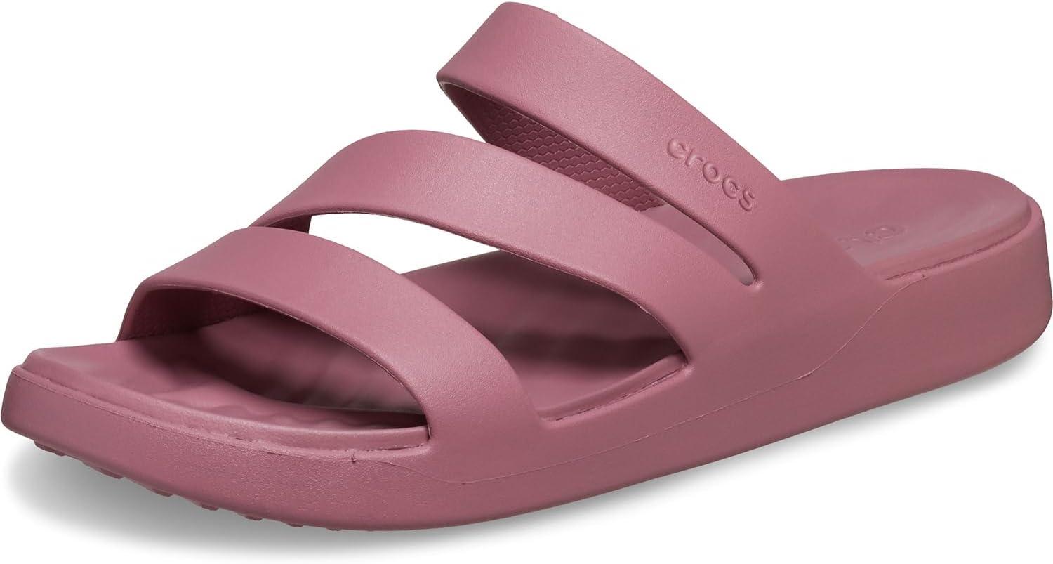 image:imageCrocs Women Getaway Strappy SandalsCassis