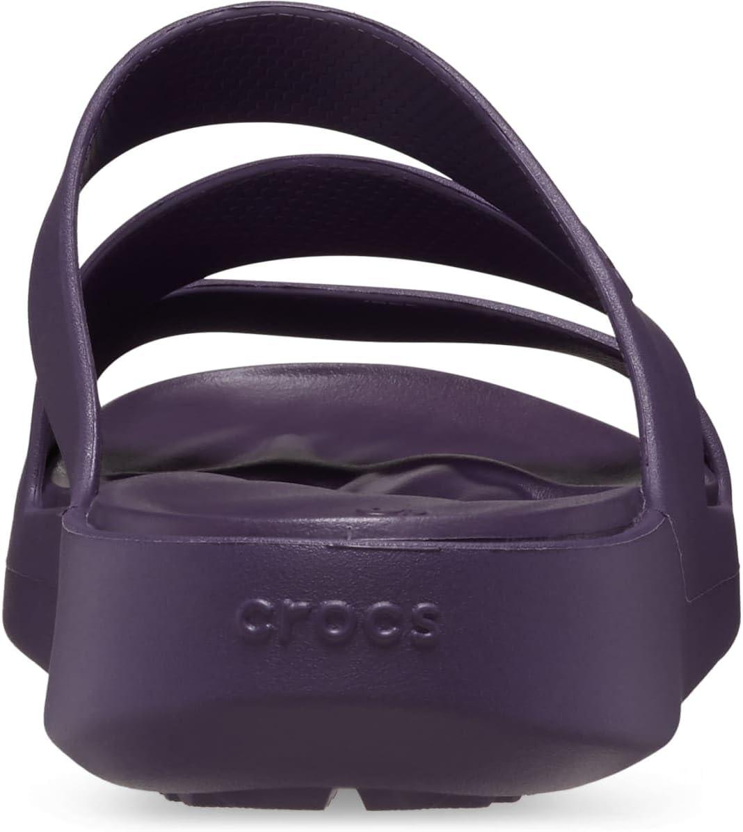 image:imageCrocs Women Getaway Strappy SandalsDark Iris