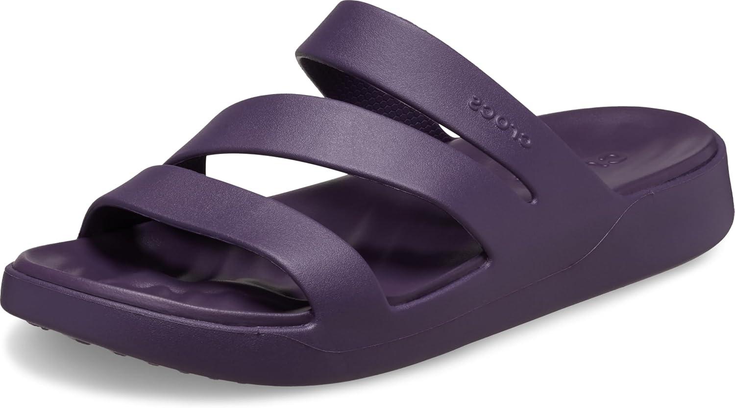 image:imageCrocs Women Getaway Strappy SandalsDark Iris