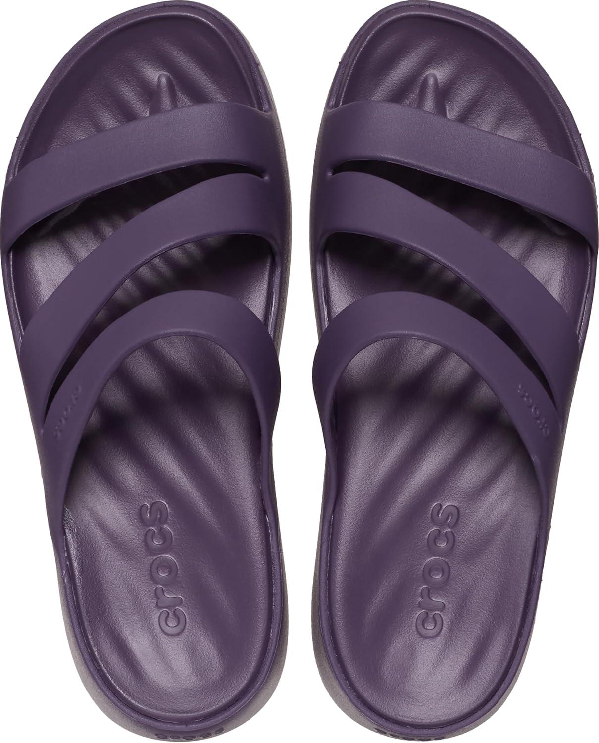 image:imageCrocs Women Getaway Strappy SandalsDark Iris
