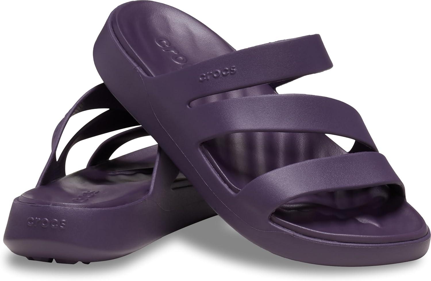 image:imageCrocs Women Getaway Strappy SandalsDark Iris