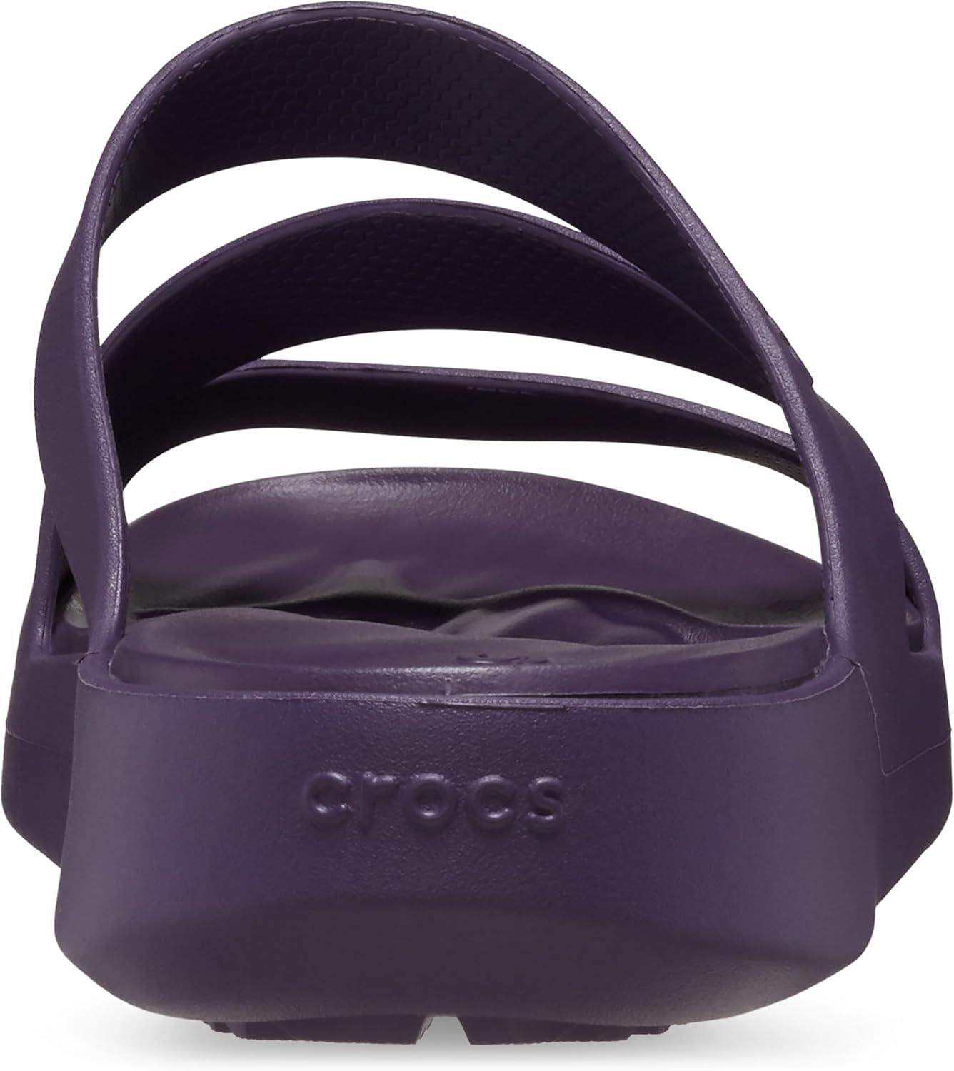 image:imageCrocs Women Getaway Strappy SandalsDark Iris