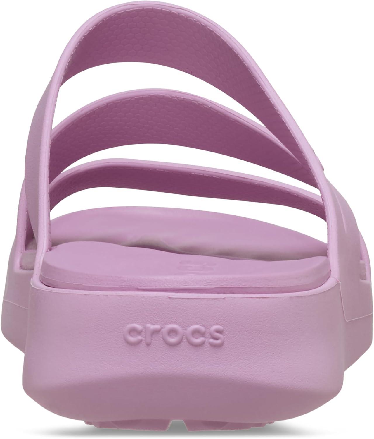 image:imageCrocs Women Getaway Strappy SandalsHydrangea