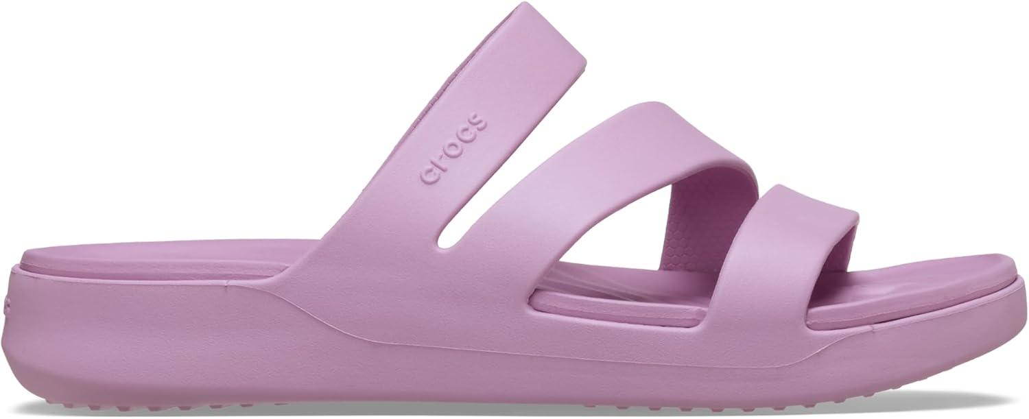 image:imageCrocs Women Getaway Strappy SandalsHydrangea