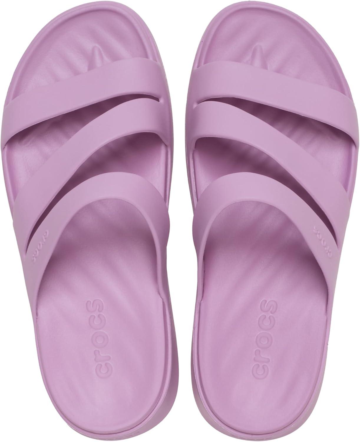 image:imageCrocs Women Getaway Strappy SandalsHydrangea
