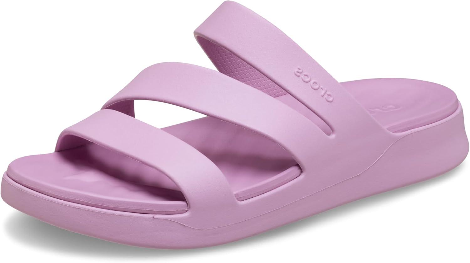 image:imageCrocs Women Getaway Strappy SandalsHydrangea