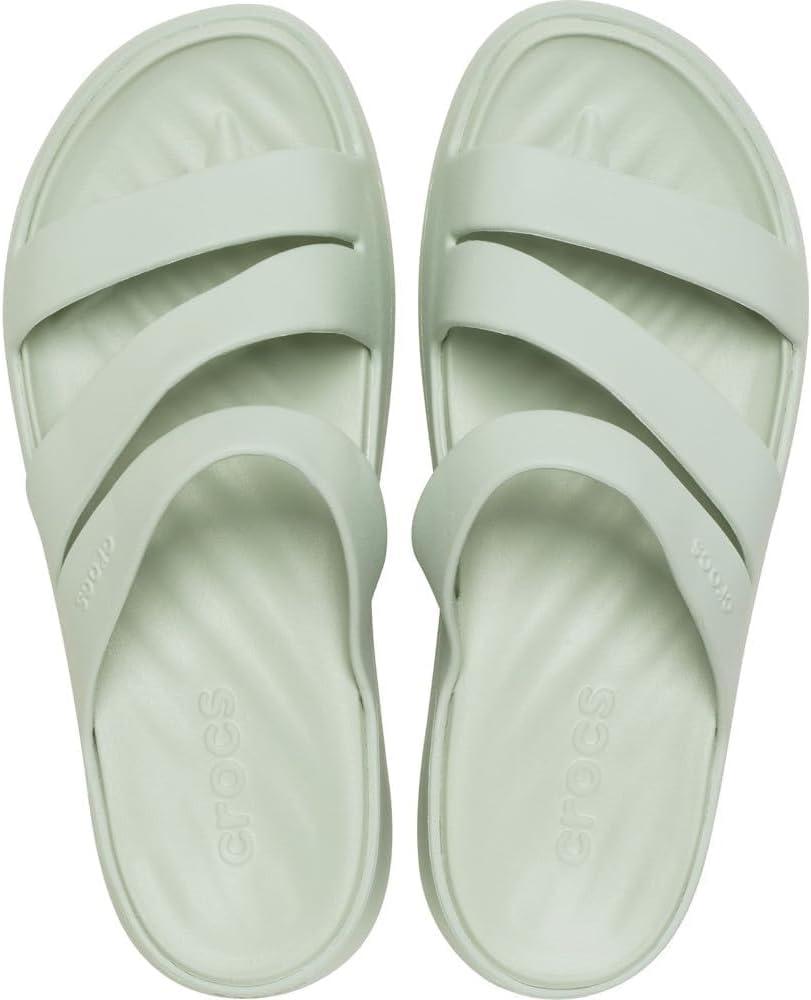 image:imageCrocs Women Getaway Strappy SandalsPlaster