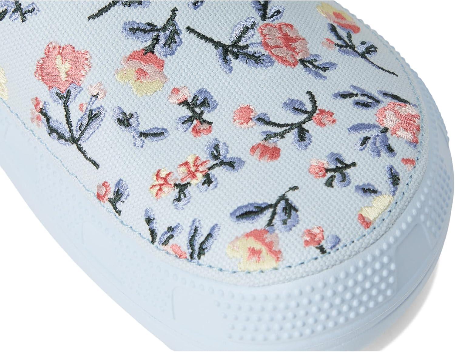 image:imageCrocs Womens Classic Crafted Canvas ClogsBlue Frost