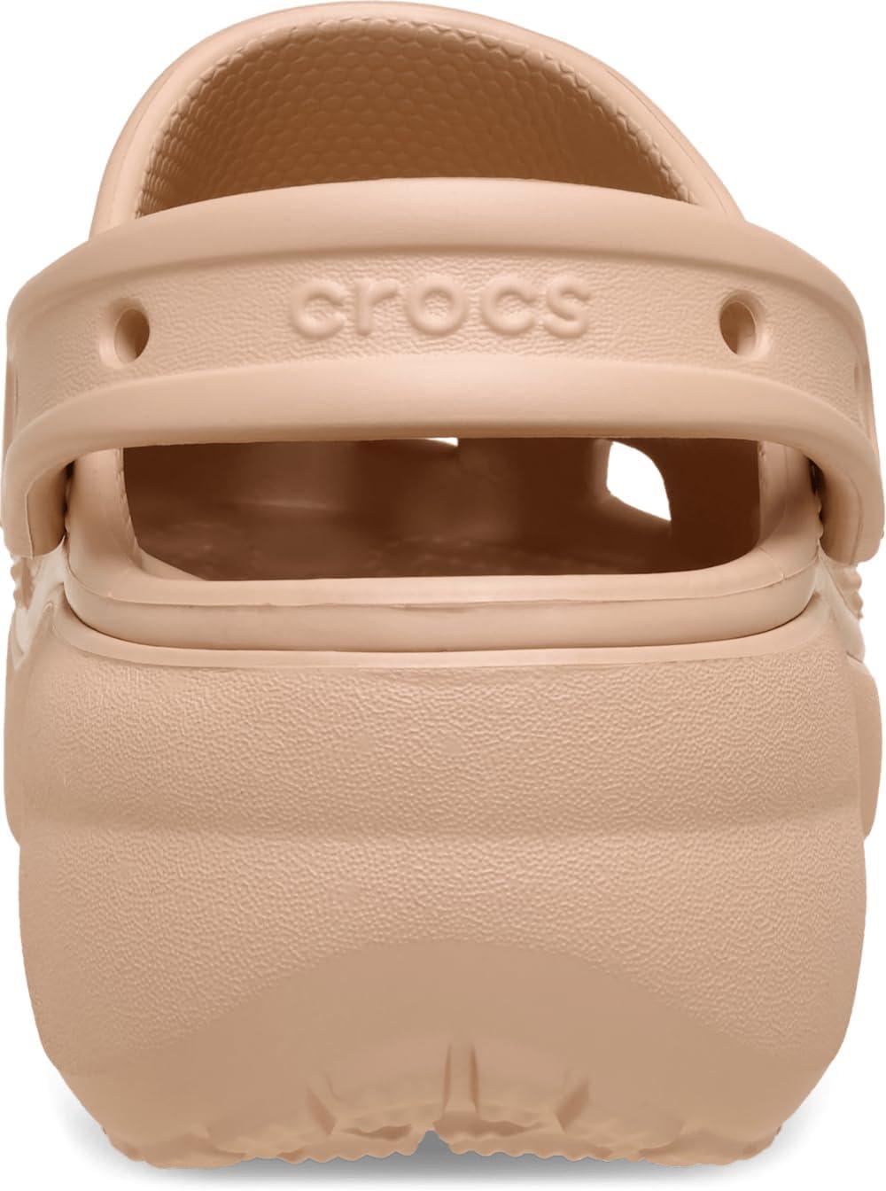 image:imageCrocs Womens Classic Platform ClogPink Caramel