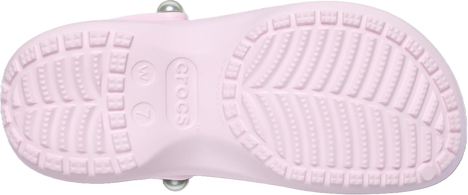 image:imageCrocs Womens Classic Platform ClogPink Milk