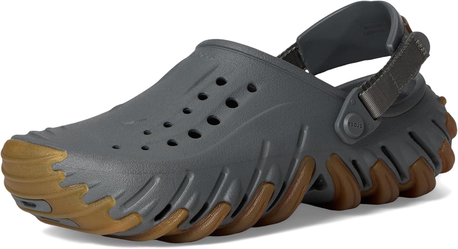 image:imageCrocs Womens Echo Gum Ro ClogsSlate Grey
