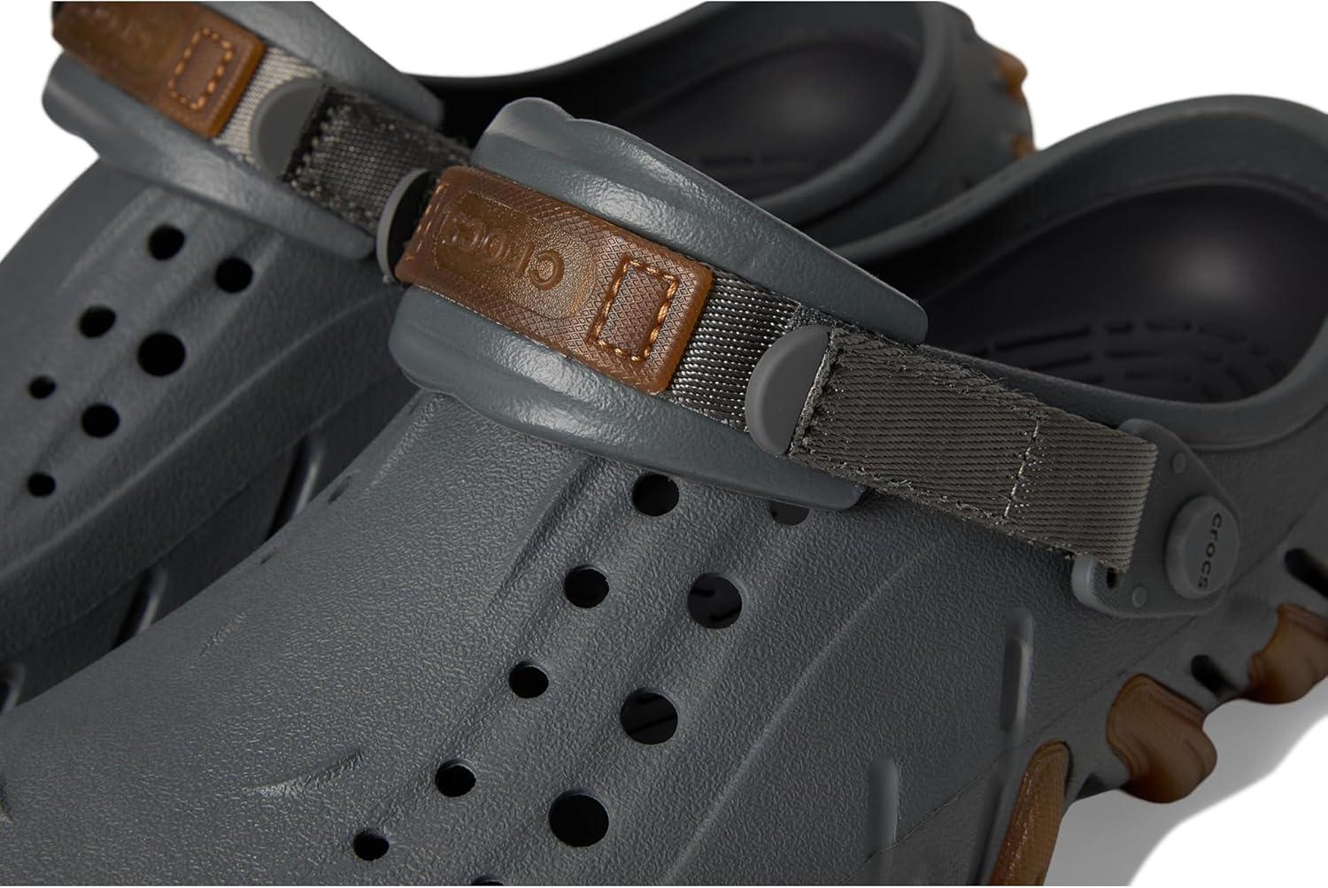 image:imageCrocs Womens Echo Gum Ro ClogsSlate Grey