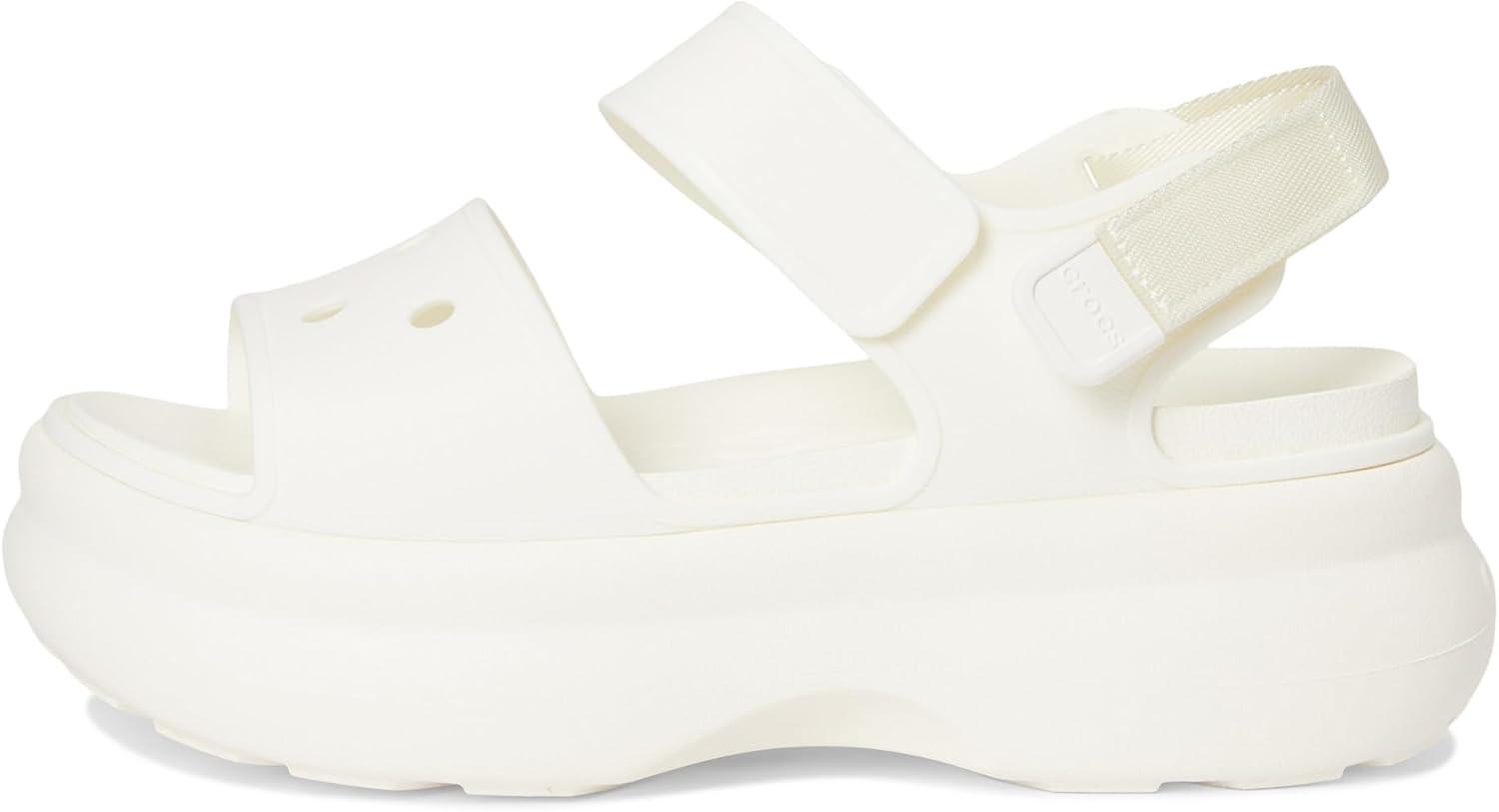 image:imageCrocs Womens Soho Y Strap SandalsChalk