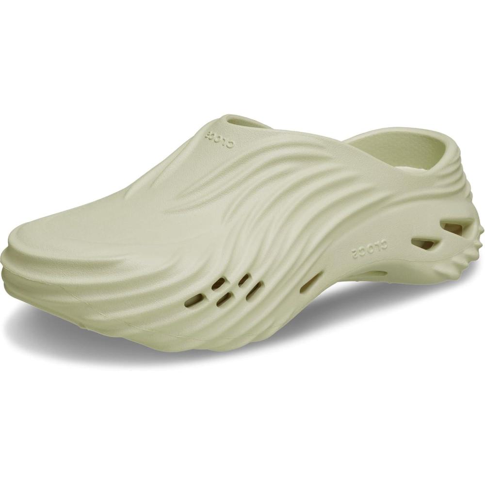 image:imageCrocs Unisex Adult Echo Wave ClogsBone