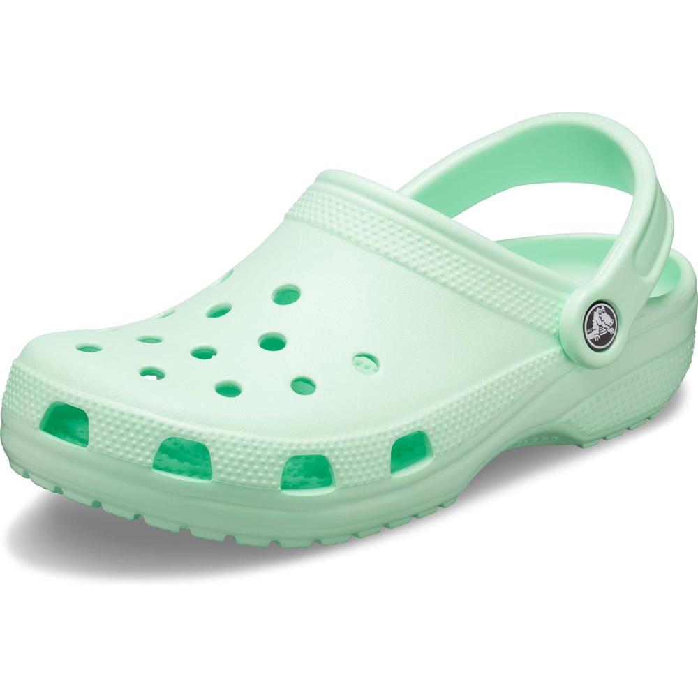 image:imageCrocs UnisexAdult Classic ClogsNeo Mint
