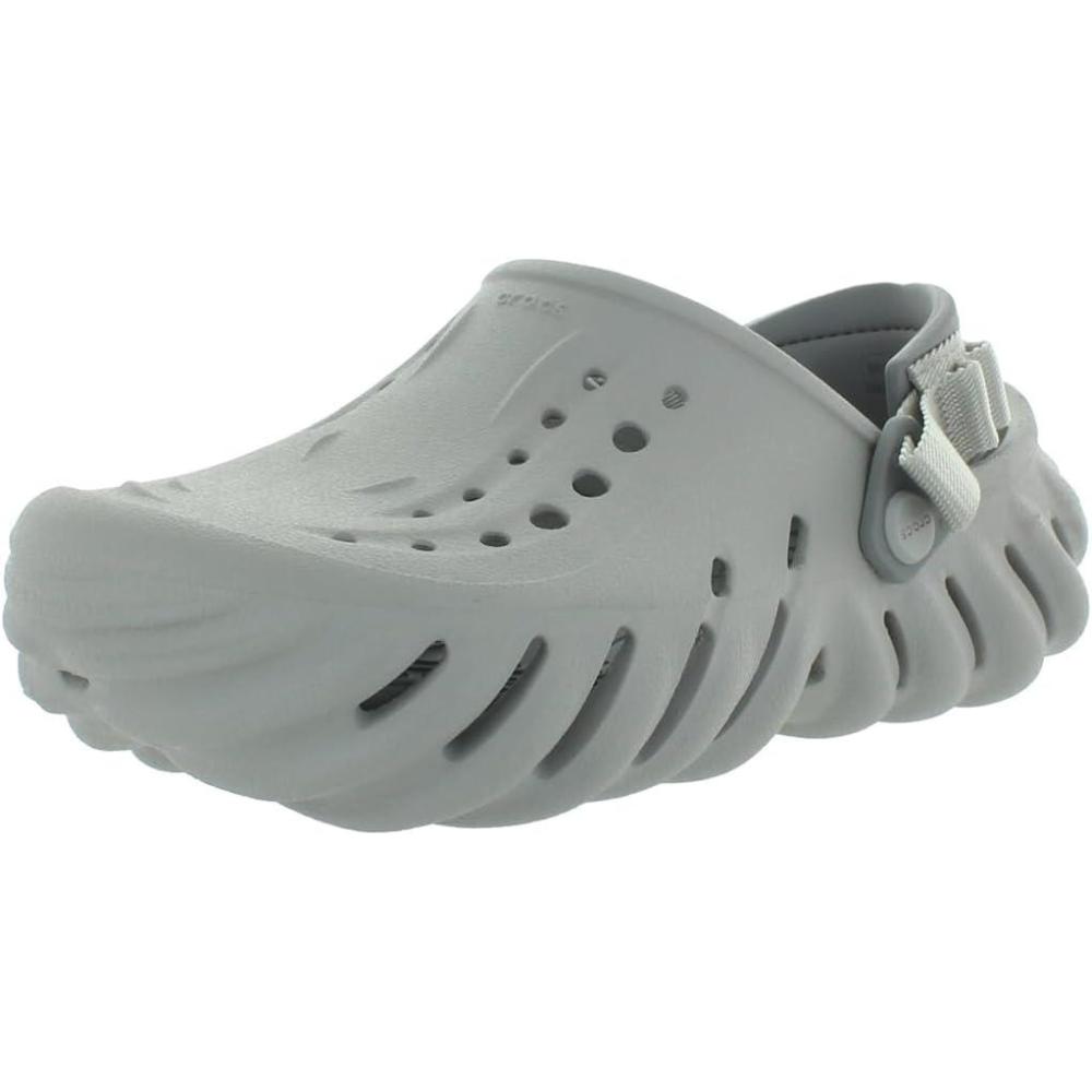 image:imageCrocs UnisexAdult Echo ClogAtmosphereGrey Onegrey