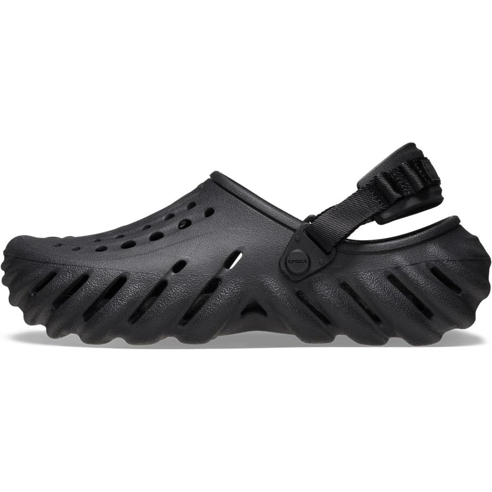 image:imageCrocs UnisexAdult Echo ClogBlack