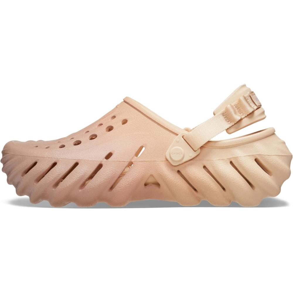 image:imageCrocs UnisexAdult Echo ClogLatteOmbre
