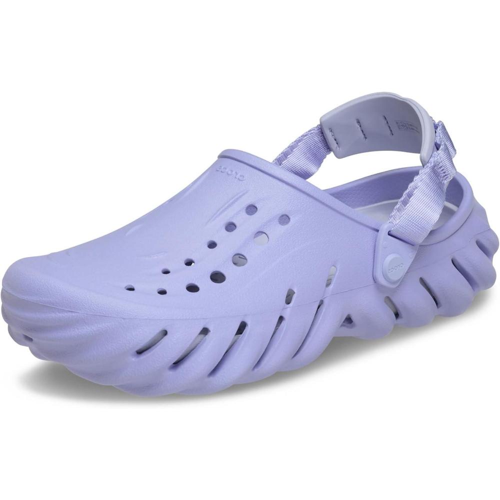 image:imageCrocs UnisexAdult Echo ClogMystic Purple