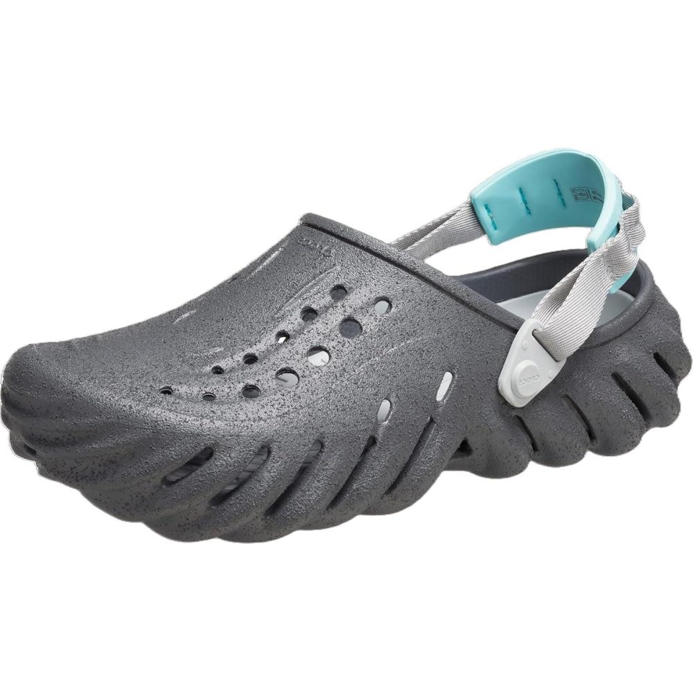image:imageCrocs UnisexAdult Echo ClogSandstorm Slate GreyMulti
