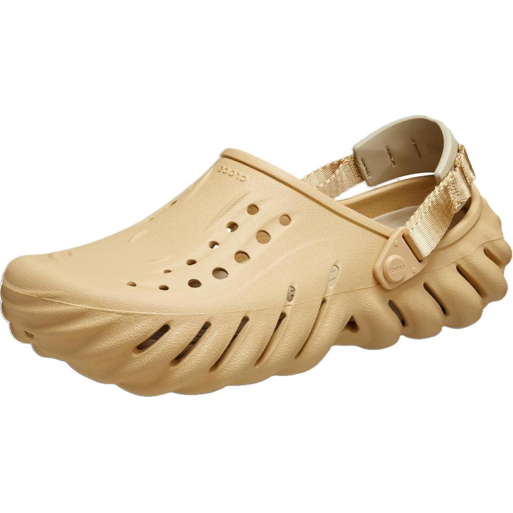 image:imageCrocs UnisexAdult Echo ClogWheat