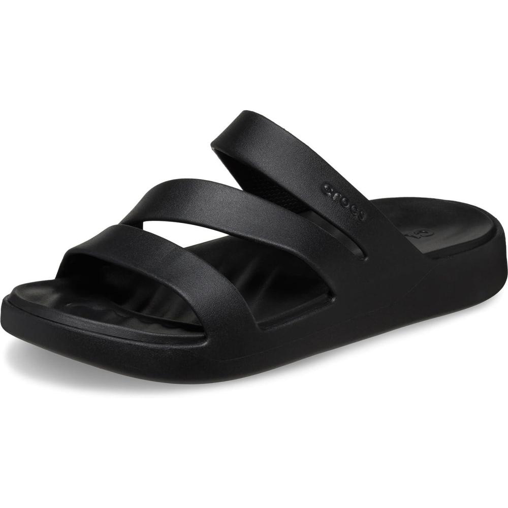 image:imageCrocs Women Getaway Strappy SandalsBlack