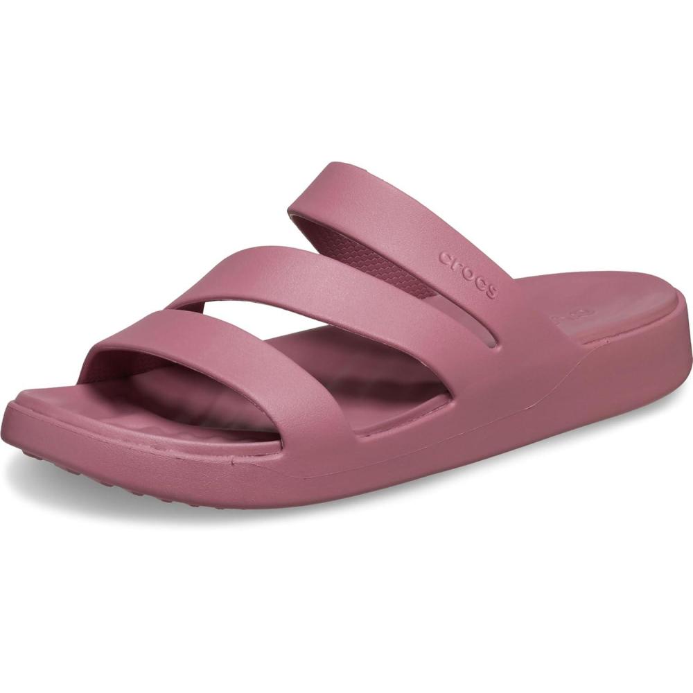 image:imageCrocs Women Getaway Strappy SandalsCassis