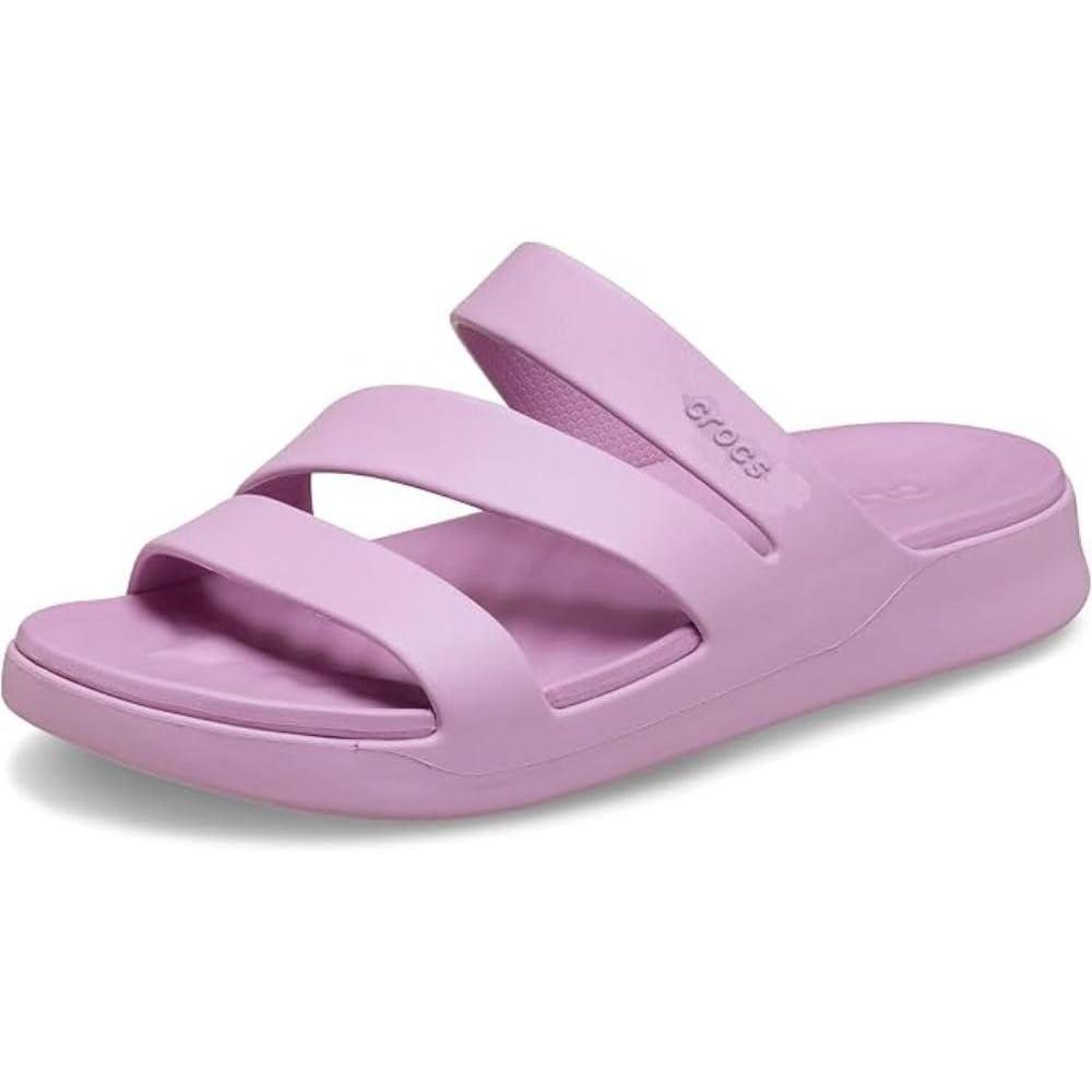 image:imageCrocs Women Getaway Strappy SandalsHydrangea