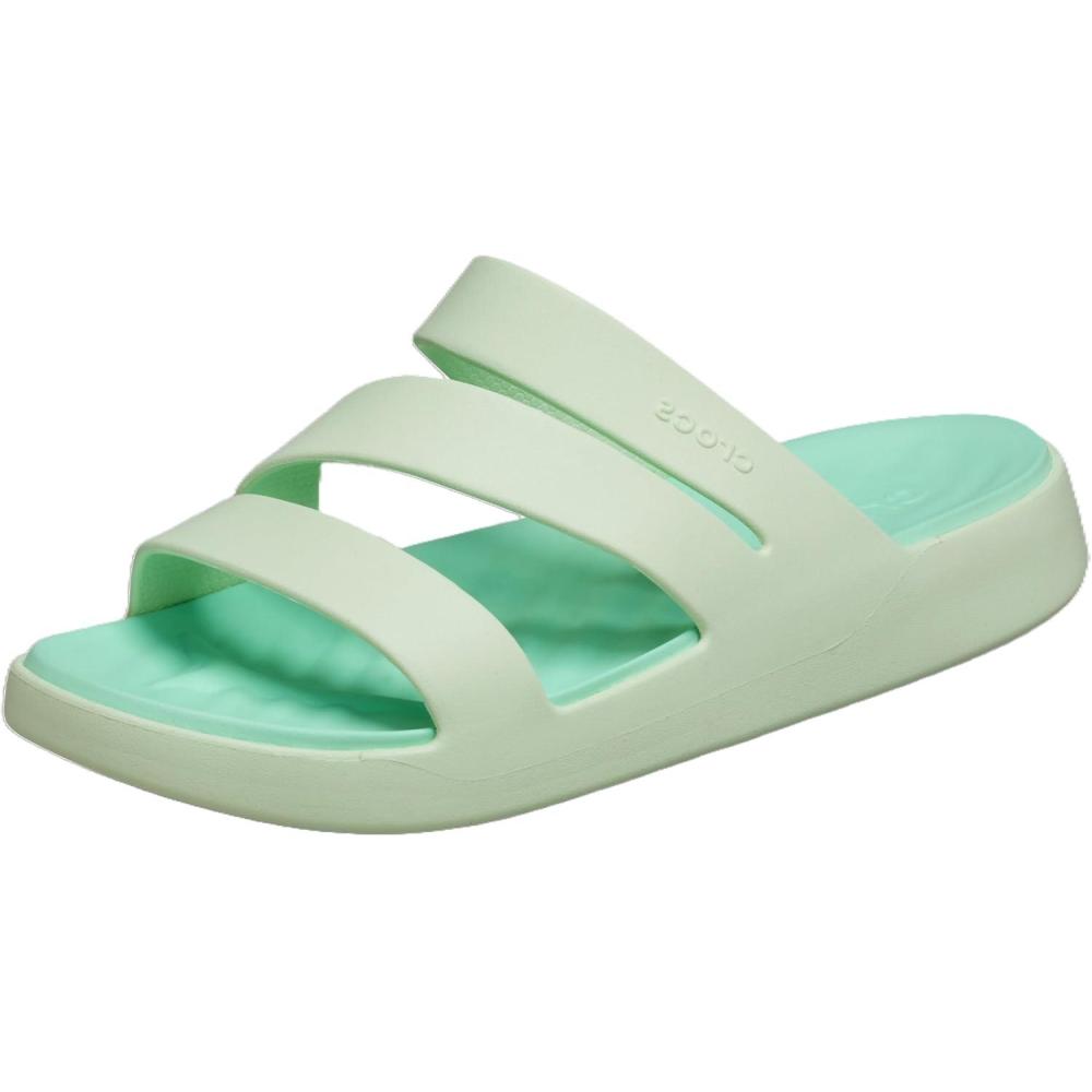image:imageCrocs Women Getaway Strappy SandalsJade Tint