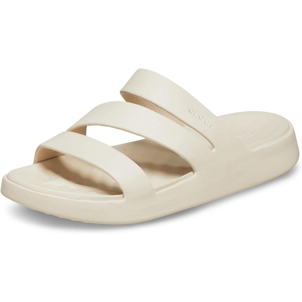 image:imageCrocs Women Getaway Strappy SandalsStucco