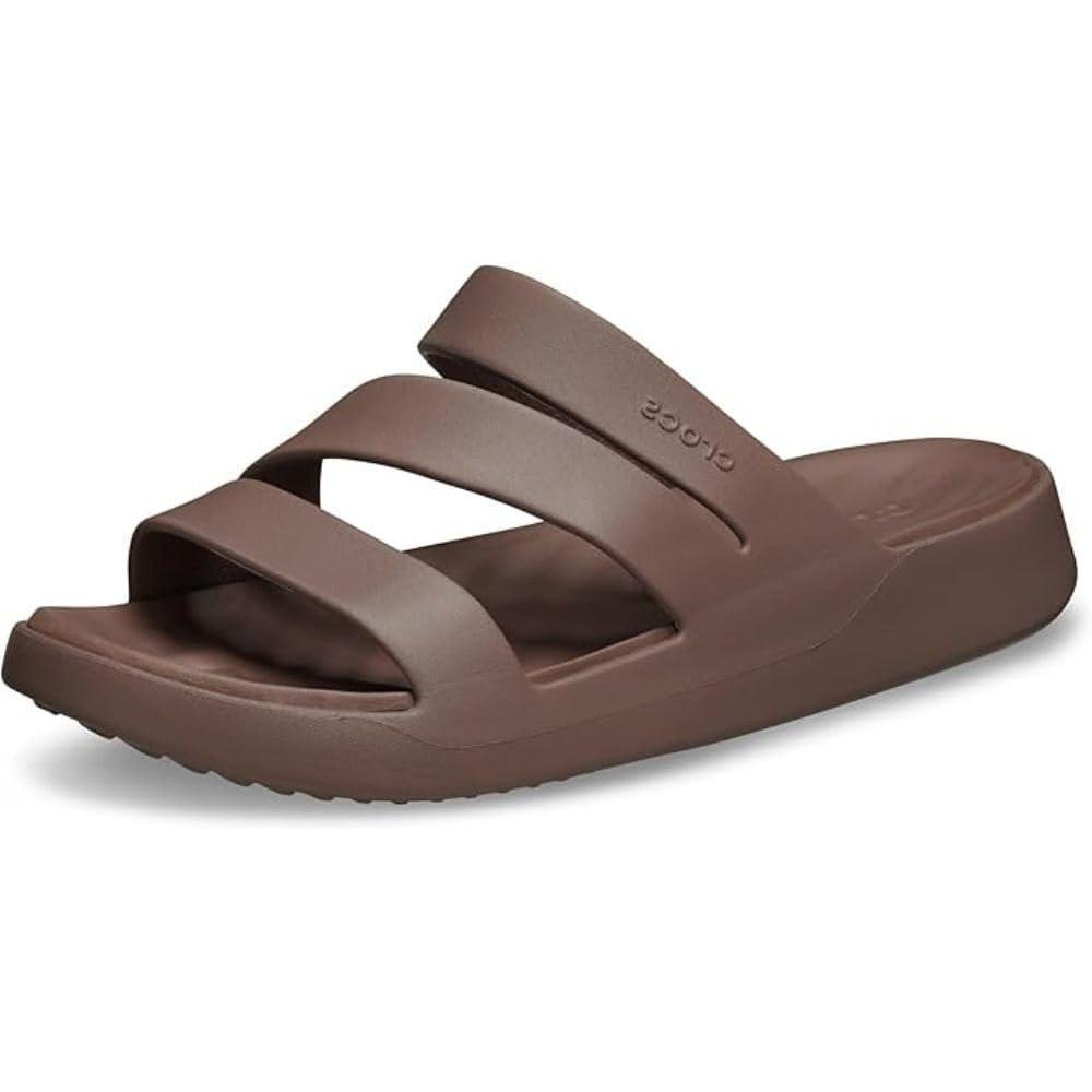 image:imageCrocs Women Getaway Strappy SandalsTruffle