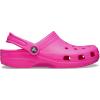 Crocs Men’s Classic Clogs(Pink Crush)