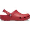 Crocs Men’s Classic Clogs(Varsity Red)