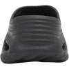 Crocs Unisex Adult Echo Wave Clogs(Black/Black)