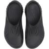 Crocs Unisex Adult Echo Wave Clogs(Black/Black)
