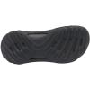 Crocs Unisex Adult Echo Wave Clogs(Black/Black)