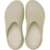 Crocs Unisex Adult Echo Wave Clogs(Bone)