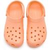 Crocs Unisex-Adult Classic Clogs(Electric Sunstone)