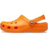 Crocs Unisex-Adult Classic Clogs(Orange Zing)