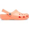 Crocs Unisex-Adult Classic Clogs(Papaya)