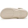 Crocs Unisex-Adult Classic Graphic Clogs(Almond Tint/Leopard)
