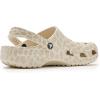 Crocs Unisex-Adult Classic Graphic Clogs(Almond Tint/Leopard)