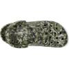 Crocs Unisex-Adult Classic Graphic Clogs(Army Green/Multi)