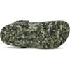 Crocs Unisex-Adult Classic Graphic Clogs(Army Green/Multi)