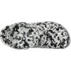 Crocs Unisex-Adult Classic Graphic Clogs(Black/White Confetti)