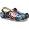 Crocs Unisex-Adult Classic Graphic Clogs(Bone/Multi)